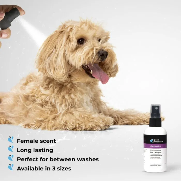 Κολώνια Σκύλου Groom Professional Canine One Spray 100ml